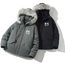 Charger l'image dans la galerie, Parka Vibration Veste Kimonojaponais