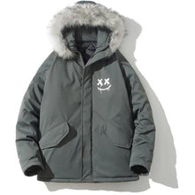 Charger l'image dans la galerie, Parka Vibration Veste Kimonojaponais