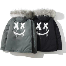 Charger l'image dans la galerie, Parka Vibration Veste Kimonojaponais