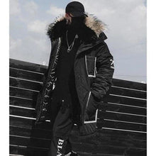 Charger l'image dans la galerie, Parka Yoshitsune Veste Kimonojaponais