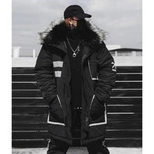 Charger l'image dans la galerie, Parka Yoshitsune Veste Kimonojaponais