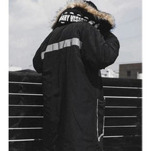 Charger l'image dans la galerie, Parka Yoshitsune Veste Kimonojaponais