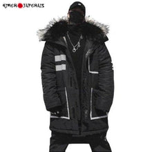 Charger l'image dans la galerie, Parka Yoshitsune Veste Kimonojaponais