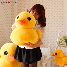 Charger l'image dans la galerie, Peluche Kawaii Canard Mignon en peluche, parfait pour les câlins et la détente.
