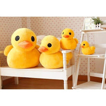 Charger l'image dans la galerie, Peluche Kawaii Canard Mignon en peluche, parfait pour les câlins et la détente.
