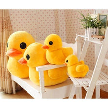 Charger l'image dans la galerie, Peluche Kawaii Canard Mignon en peluche, parfait pour les câlins et la détente.