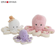Charger l'image dans la galerie, Peluche Kawaii FAMILLE OCTAVO (Poulpe) - Kimono Japonais