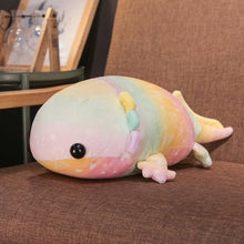 Charger l'image dans la galerie, Peluche Kawaii Galaxy Axolotl - Kimono Japonais