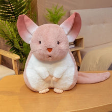 Charger l'image dans la galerie, Peluche Kawaii Hamster chinchillas - Kimono Japonais