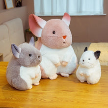 Charger l'image dans la galerie, Peluche Kawaii Hamster chinchillas - Kimono Japonais