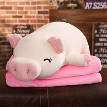 Charger l'image dans la galerie, Peluche Kawaii Jeju le cochon - Kimono Japonais