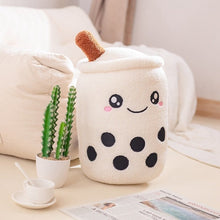 Charger l'image dans la galerie, Peluche Kawaii La Famille du Thé à Bulles – Peluche mignonne bubble tea