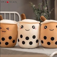 Charger l'image dans la galerie, Peluche Kawaii La Famille du Thé à Bulles – Peluche mignonne bubble tea