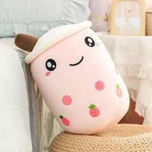 Charger l'image dans la galerie, Peluche Kawaii La Famille du Thé à Bulles – Peluche mignonne bubble tea