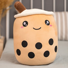 Charger l'image dans la galerie, Peluche Kawaii La Famille du Thé à Bulles – Peluche mignonne bubble tea