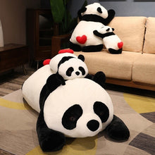 Charger l'image dans la galerie, Peluche Kawaii Le Grand et Doux Panda – Peluche panda câlin