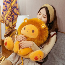 Charger l'image dans la galerie, Peluche Kawaii Leo le petit lion - Kimono Japonais
