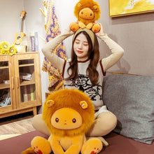 Charger l'image dans la galerie, Peluche Kawaii Leo le petit lion - Kimono Japonais