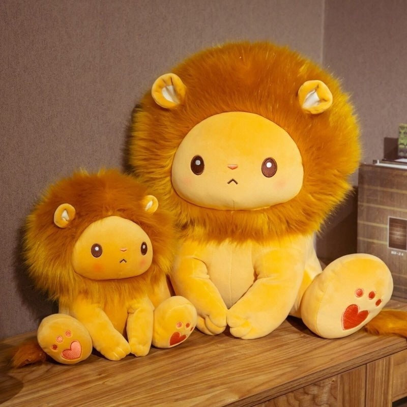 Peluche Lion Grande Taille, Royaume Lion