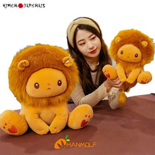 Charger l'image dans la galerie, Peluche Kawaii Leo le petit lion - Kimono Japonais
