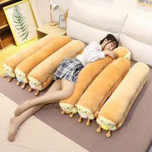 Charger l'image dans la galerie, Peluche Kawaii Pain de Mie avec un adorable motif animal ou fruit au centre.