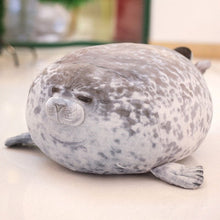 Charger l'image dans la galerie, Peluche Kawaii Phoque joufflu et paresseux - Kimono Japonais