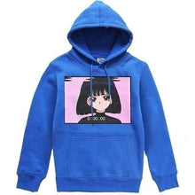 Charger l'image dans la galerie, Pull Hoodie Manga 'Chibi' Pull Hoodies Mangas Kimonojaponais Bleu L