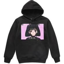 Charger l'image dans la galerie, Pull Hoodie Manga 'Chibi' Pull Hoodies Mangas Kimonojaponais Noir M