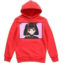 Charger l'image dans la galerie, Pull Hoodie Manga 'Chibi' Pull Hoodies Mangas Kimonojaponais Rouge S