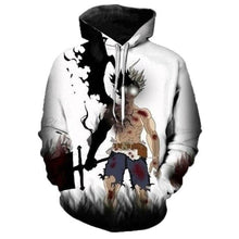 Charger l'image dans la galerie, Pull hoodies Manga Japonais ´Asta´ Pull Hoodies Mangas Kimonojaponais