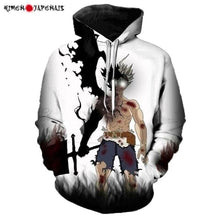 Charger l'image dans la galerie, Pull hoodies Manga Japonais ´Asta´ Pull Hoodies Mangas Kimonojaponais