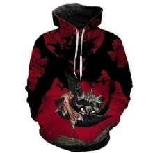 Charger l'image dans la galerie, Pull hoodies Manga Japonais ´Asta´ Pull Hoodies Mangas Kimonojaponais