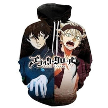 Charger l'image dans la galerie, Pull hoodies Manga Japonais ´´Black Clover´´ Pull Hoodies Mangas Kimonojaponais