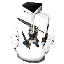 Charger l'image dans la galerie, Pull hoodies Manga Japonais ´´Black Clover´´ Pull Hoodies Mangas Kimonojaponais
