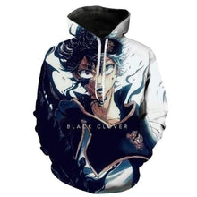 Charger l'image dans la galerie, Pull hoodies Manga Japonais ´´Black Clover´´ Pull Hoodies Mangas Kimonojaponais