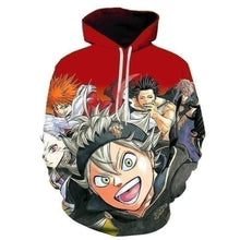 Charger l'image dans la galerie, Pull hoodies Manga Japonais ´´Black Clover´´ Pull Hoodies Mangas Kimonojaponais