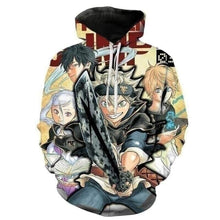 Charger l'image dans la galerie, Pull hoodies Manga Japonais ´´Black Clover´´ Pull Hoodies Mangas Kimonojaponais