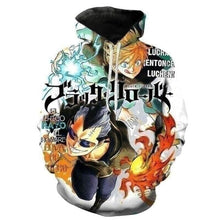 Charger l'image dans la galerie, Pull hoodies Manga Japonais ´´Black Clover´´ Pull Hoodies Mangas Kimonojaponais
