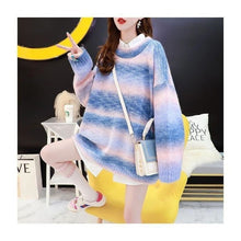 Charger l'image dans la galerie, Pull Japonais Kawaii arc-en-ciel - Kimono Japonais