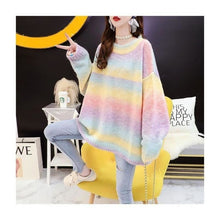 Charger l'image dans la galerie, Pull Japonais Kawaii arc-en-ciel - Kimono Japonais