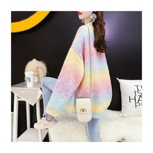 Charger l'image dans la galerie, Pull Japonais Kawaii arc-en-ciel - Kimono Japonais