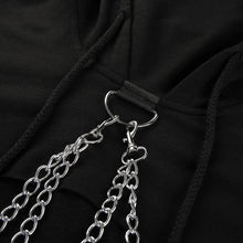 Charger l'image dans la galerie, Pull Japonais Techwear gothique noir - Kimono Japonais