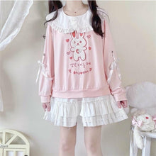 Charger l'image dans la galerie, PULL KAWAII LAPIN AMOUREUX - Kimono Japonais