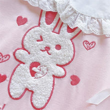 Charger l'image dans la galerie, PULL KAWAII LAPIN AMOUREUX - Kimono Japonais