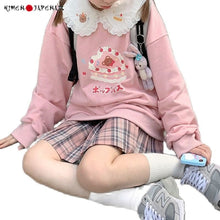Charger l'image dans la galerie, PULL KAWAII LAPIN AMOUREUX - Kimono Japonais