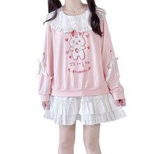 Charger l'image dans la galerie, PULL KAWAII LAPIN AMOUREUX - Kimono Japonais
