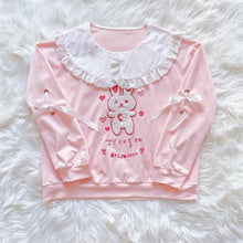 Charger l'image dans la galerie, PULL KAWAII LAPIN AMOUREUX - Kimono Japonais