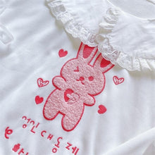 Charger l'image dans la galerie, PULL KAWAII LAPIN AMOUREUX - Kimono Japonais
