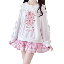 Charger l'image dans la galerie, PULL KAWAII LAPIN AMOUREUX - Kimono Japonais