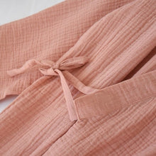 Charger l'image dans la galerie, Pyjama Japonais Coton Crêpe - Kimono Japonais